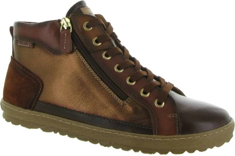 Pikolinos Stijlvolle Schoenen 8564 Brown Dames