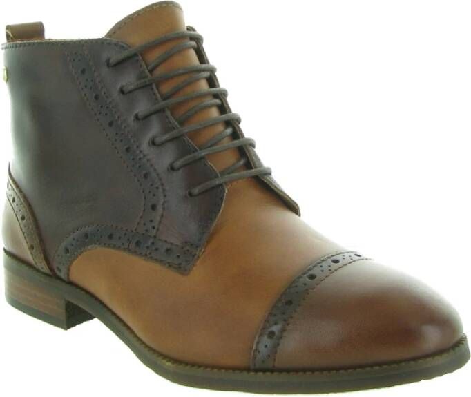 Pikolinos Stijlvolle Schoenen 8614 Brown Dames