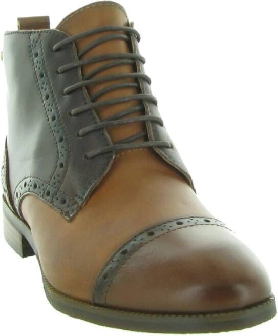 Pikolinos Stijlvolle Schoenen 8614 Brown Dames