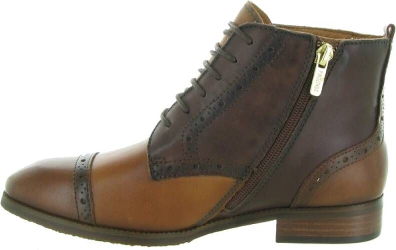 Pikolinos Stijlvolle Schoenen 8614 Brown Dames