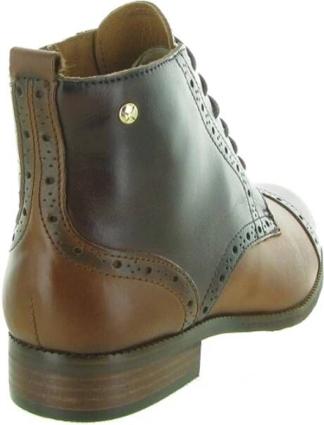 Pikolinos Stijlvolle Schoenen 8614 Brown Dames