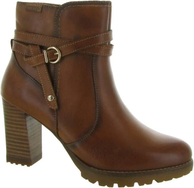 Pikolinos Stijlvolle Schoenen 8772 Brown Dames