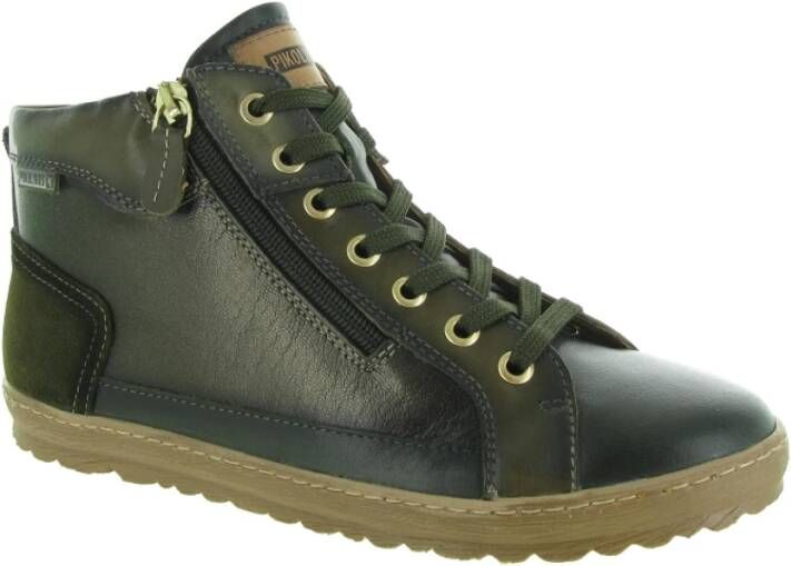 Pikolinos Stijlvolle Schoenen 8772 Green Dames