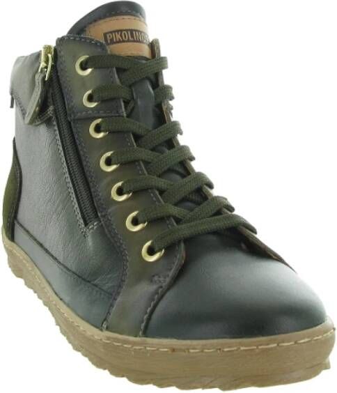 Pikolinos Stijlvolle Schoenen 8772 Green Dames