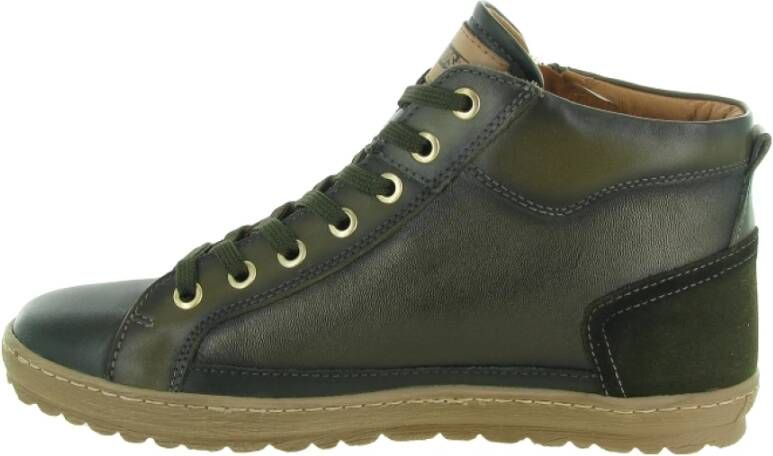 Pikolinos Stijlvolle Schoenen 8772 Green Dames