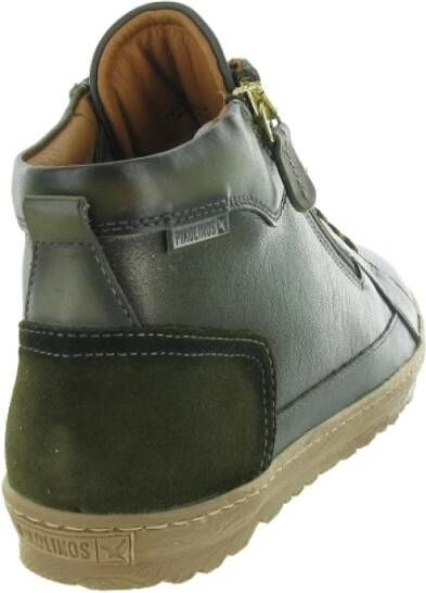 Pikolinos Stijlvolle Schoenen 8772 Green Dames