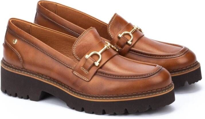 Pikolinos Vicar Loafers Bruin Brown Dames