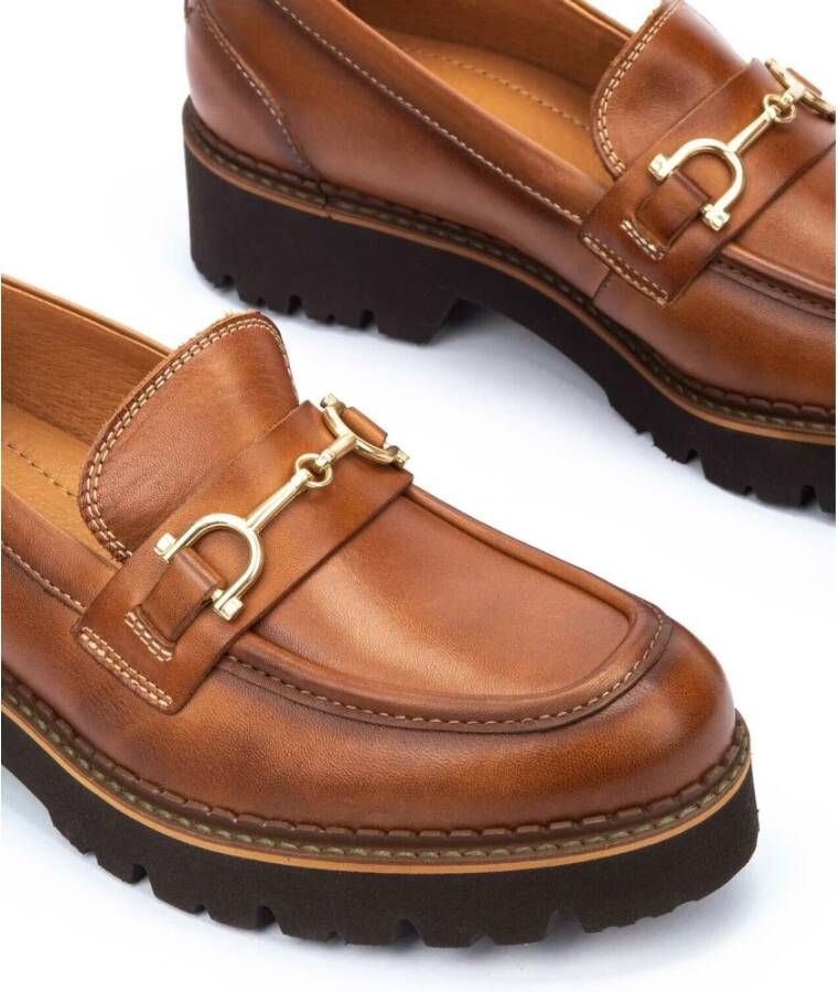 Pikolinos Vicar Loafers Bruin Brown Dames