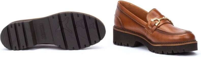 Pikolinos Vicar Loafers Bruin Brown Dames