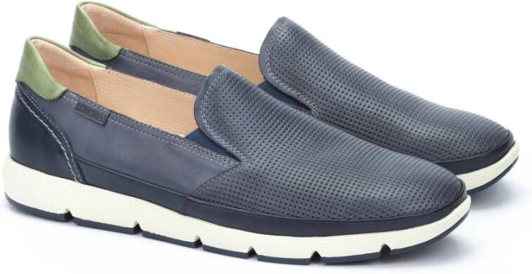 Pikolinos Zomer Heren Loafer Blauw Blue Heren