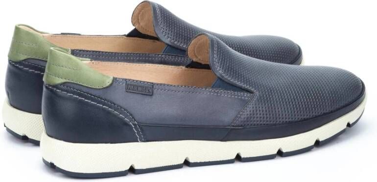 Pikolinos Zomer Heren Loafer Blauw Blue Heren