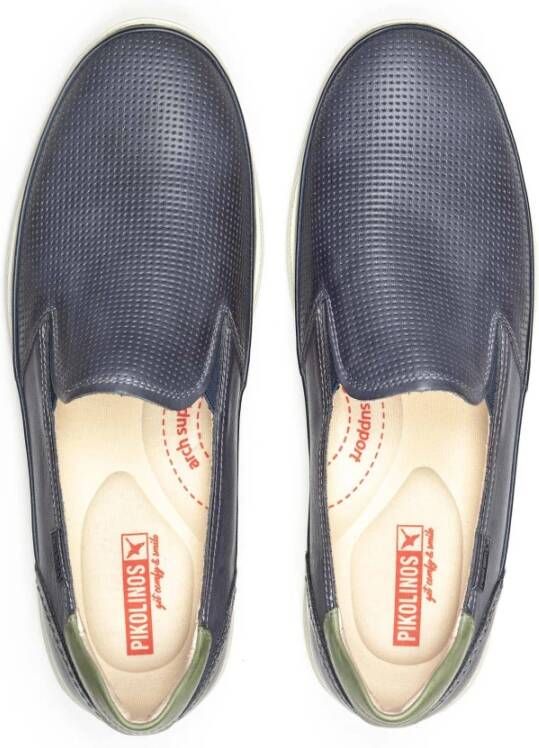 Pikolinos Zomer Heren Loafer Blauw Blue Heren