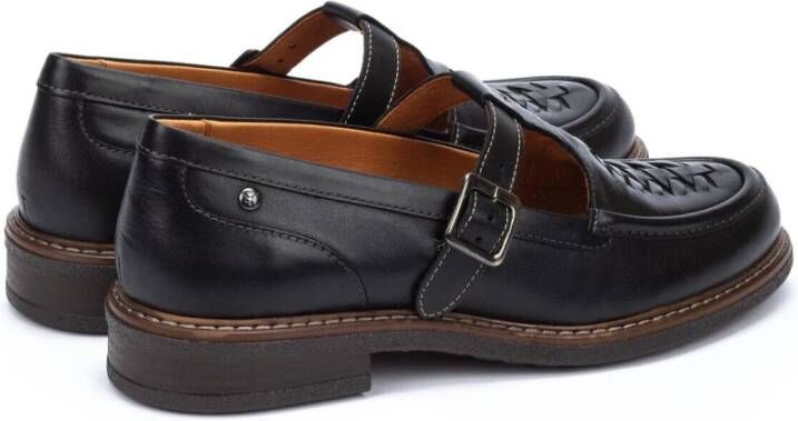 Pikolinos Zwarte Aldaya Damesloafer Black Dames