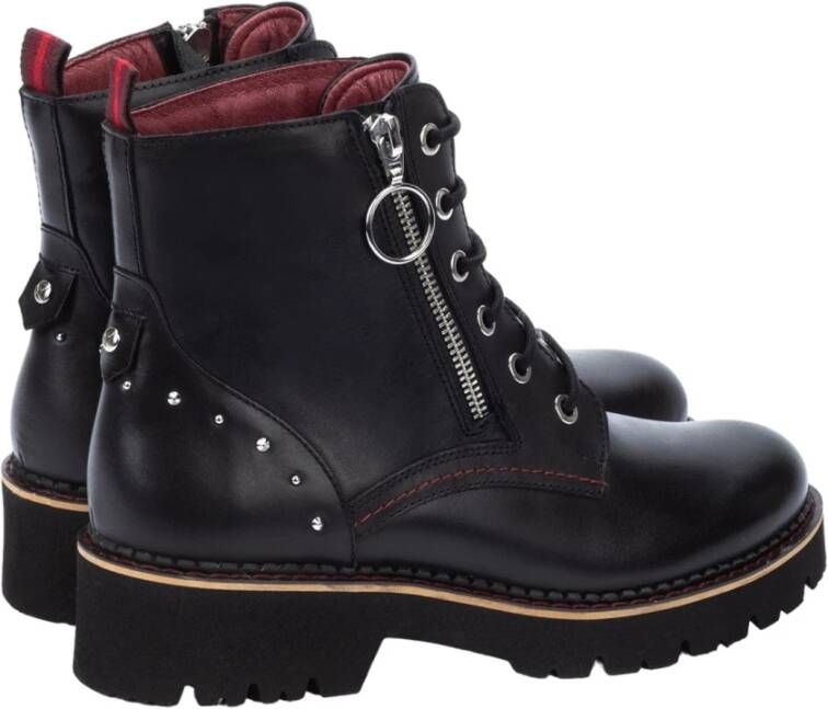 Pikolinos Zwarte Casual Damesschoen Black Dames