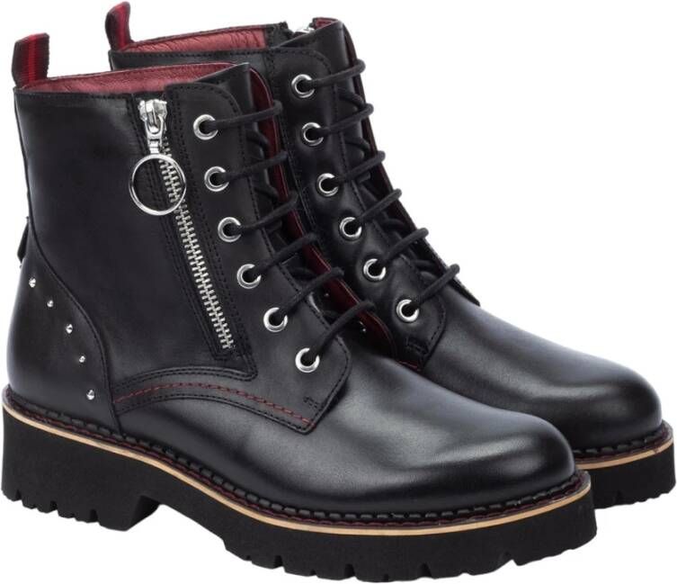 Pikolinos Zwarte Casual Damesschoen Black Dames