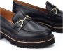 Pikolinos Zwarte Leren Loafers Black Dames - Thumbnail 6