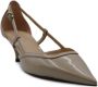 Pinko Abrasieve Decollete Hakken Beige Dames - Thumbnail 8