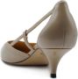 Pinko Abrasieve Decollete Hakken Beige Dames - Thumbnail 9