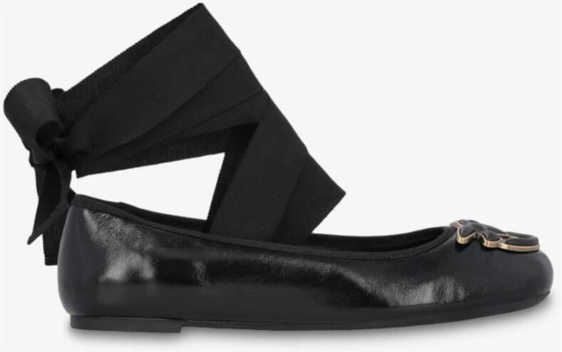 pinko Ballerina Schoenen Mod. Gioia 02 Black Dames