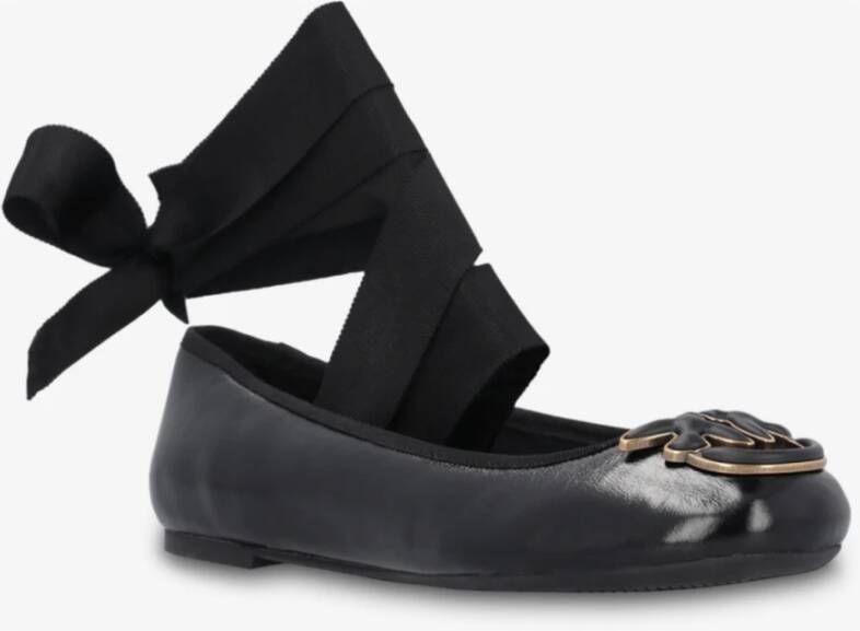 pinko Ballerina Schoenen Mod. Gioia 02 Black Dames