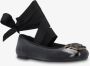 Pinko Ballerina Schoenen Mod. Gioia 02 Black Dames - Thumbnail 3