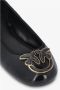 Pinko Ballerina Schoenen Mod. Gioia 02 Black Dames - Thumbnail 5