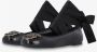 Pinko Ballerina Schoenen Mod. Gioia 02 Black Dames - Thumbnail 6