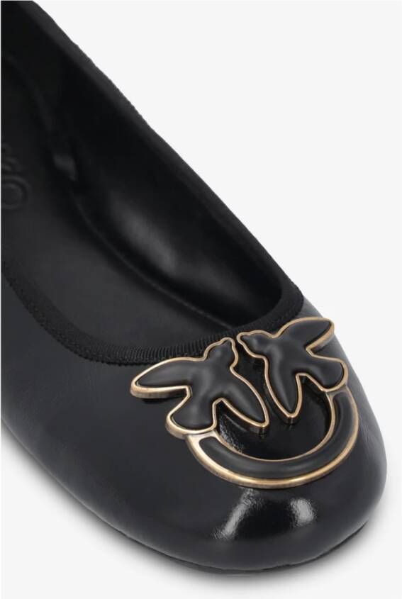 pinko Ballerina Schoenen Mod. Gioia 02 Black Dames