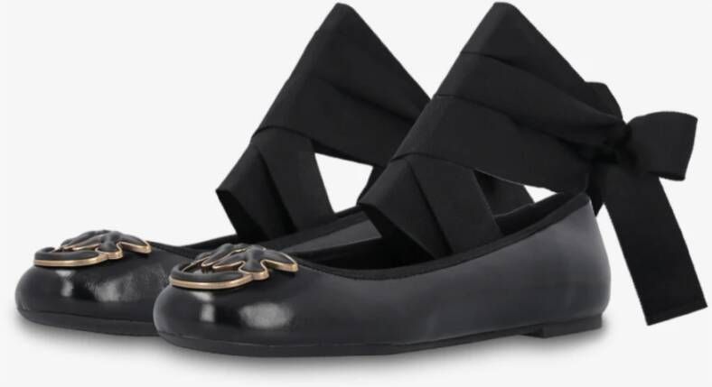 pinko Ballerina Schoenen Mod. Gioia 02 Black Dames