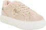 PINKO Lage Sneakers Dames Yoko 1.0 Sneaker Maat: 41 Materiaal: Suède Kleur: Beige - Thumbnail 3