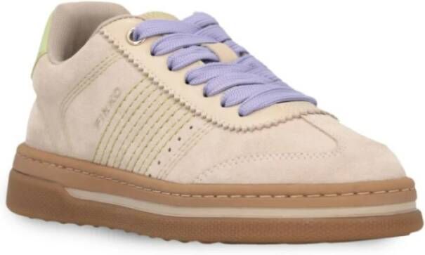 pinko Beige Sneakers Mandy 03 Beige Dames