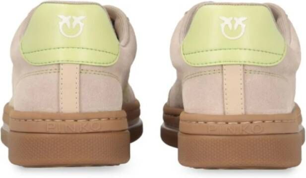 pinko Beige Sneakers Mandy 03 Beige Dames