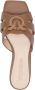 Pinko Bruine Sandalen voor Vrouwen Ss25 Brown Dames - Thumbnail 3