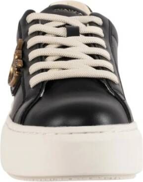 pinko Dames Sneakers in Roze Black Dames