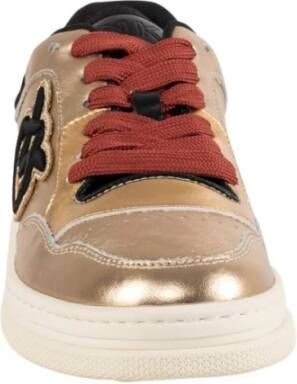 pinko Dames Sneakers in Trendy Stijl Yellow Dames