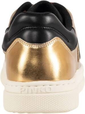 pinko Dames Sneakers in Trendy Stijl Yellow Dames