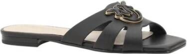 pinko Elegante Kooi Sandalen Black Dames