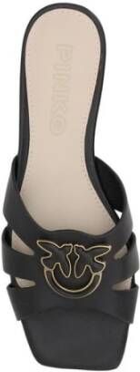 pinko Elegante Kooi Sandalen Black Dames