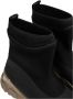 Pinko Moss Trek Boot Pelle Gommata+Neoprene Zwart Dames - Thumbnail 8