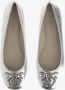 Pinko Gelamineerde leren balletflats Love Birds Gray Dames - Thumbnail 2