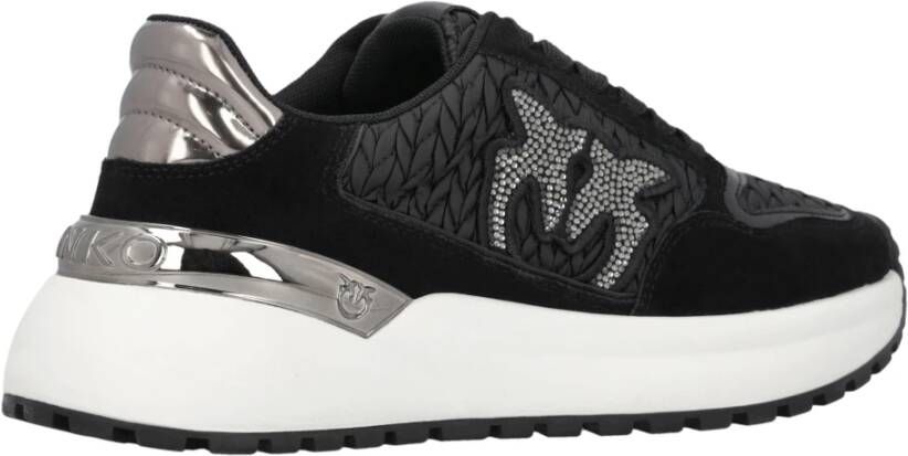 pinko GEM 07 Sneakers Black Dames