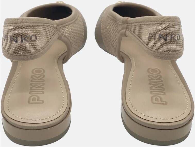 pinko Gianira 14 Schoenen Beige Dames