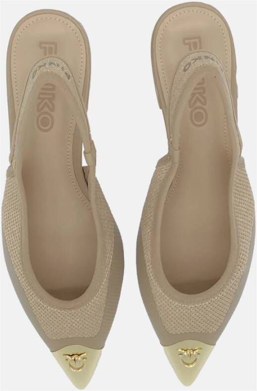 pinko Gianira 14 Schoenen Beige Dames