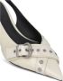 Pinko Grijze Slingback Schoenen Gray Dames - Thumbnail 5