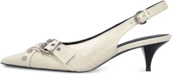 pinko Grijze Slingback Schoenen Gray Dames