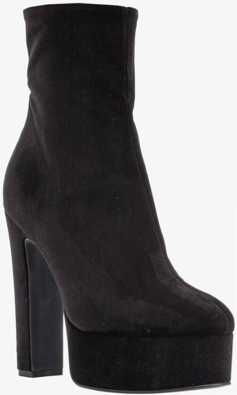 pinko Heeled Boots Black Dames