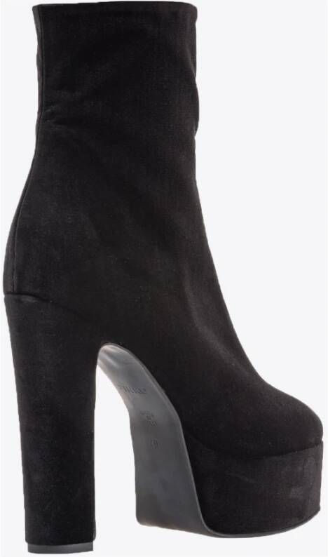 pinko Heeled Boots Black Dames