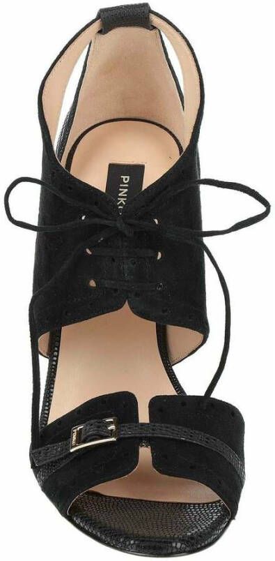 pinko Hoge hiel sandalen Zwart Dames