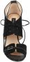 Pinko Zwarte Vetersandalen voor Dames Black Dames - Thumbnail 2