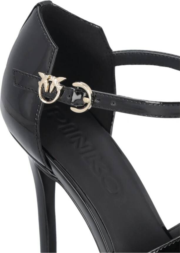 pinko Hoge hakken schoenen Juliette 11 Black Dames